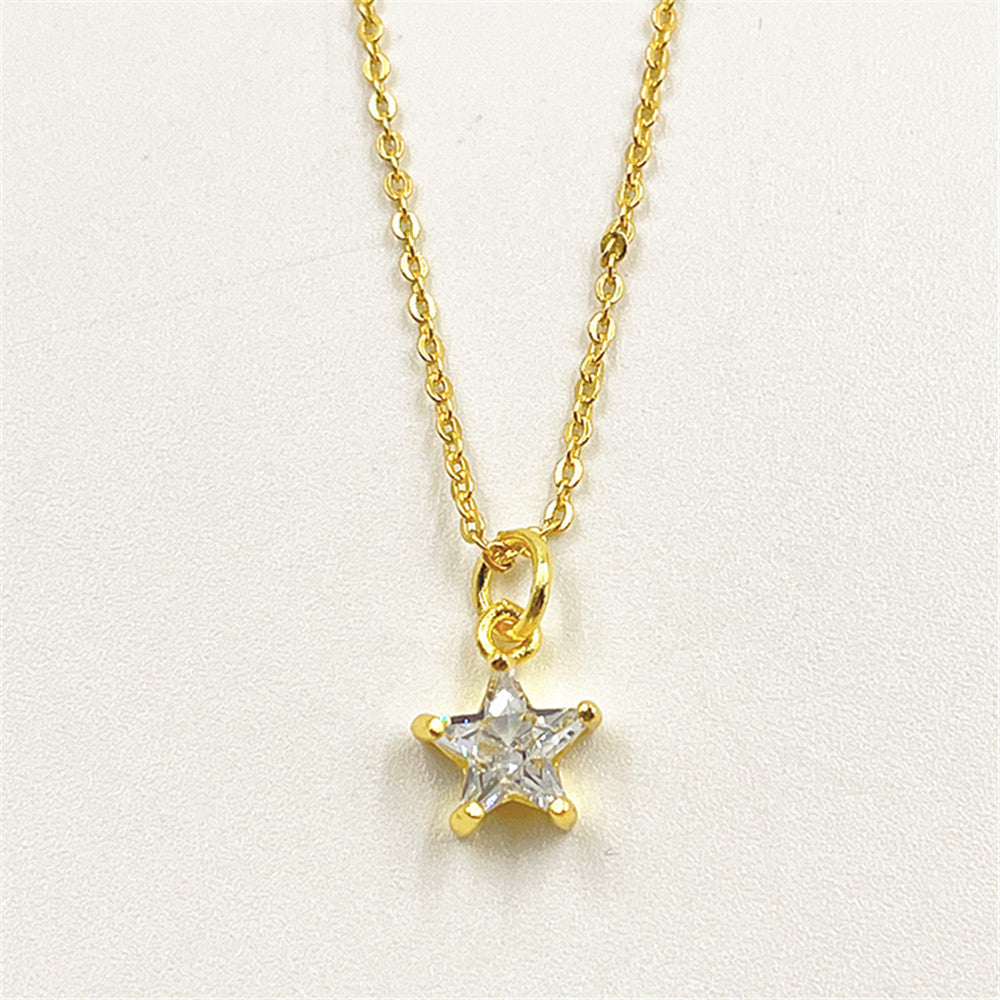Wholesale five-pointed star  pendant jewelry
