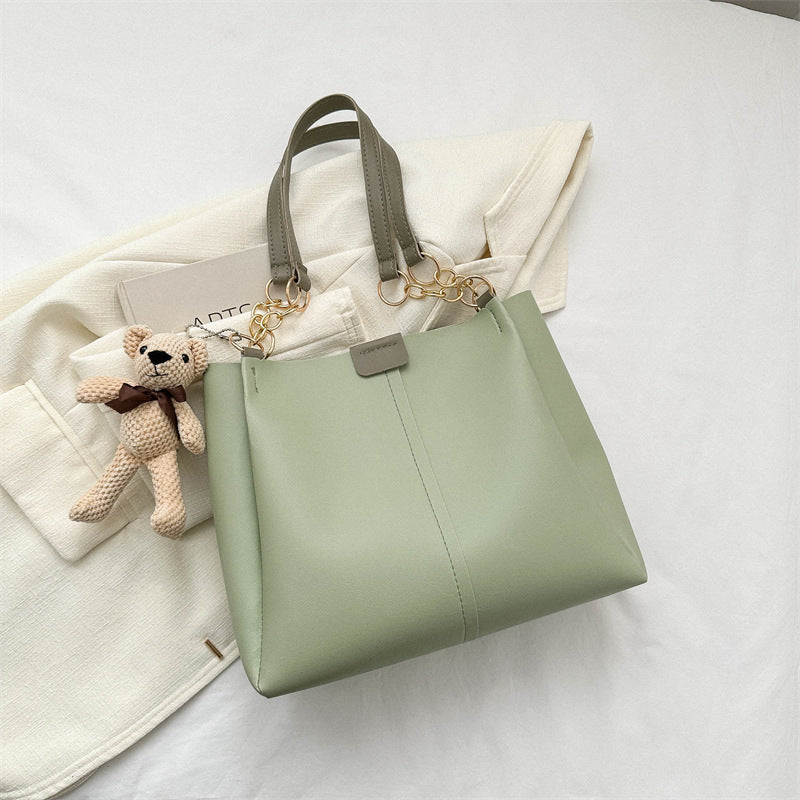 Wholesale PU Large Capacity Bag Shoulder Bag