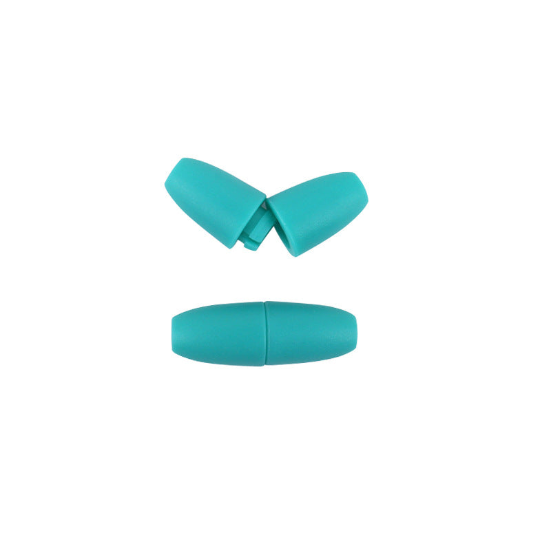 Wholesale 10PCS/PACK Plastic Beads DIY Necklace Buckle Accessories