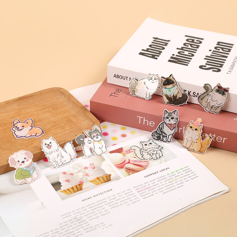 Wholesale Puppy Animal Series Acrylic Flatback Shaker