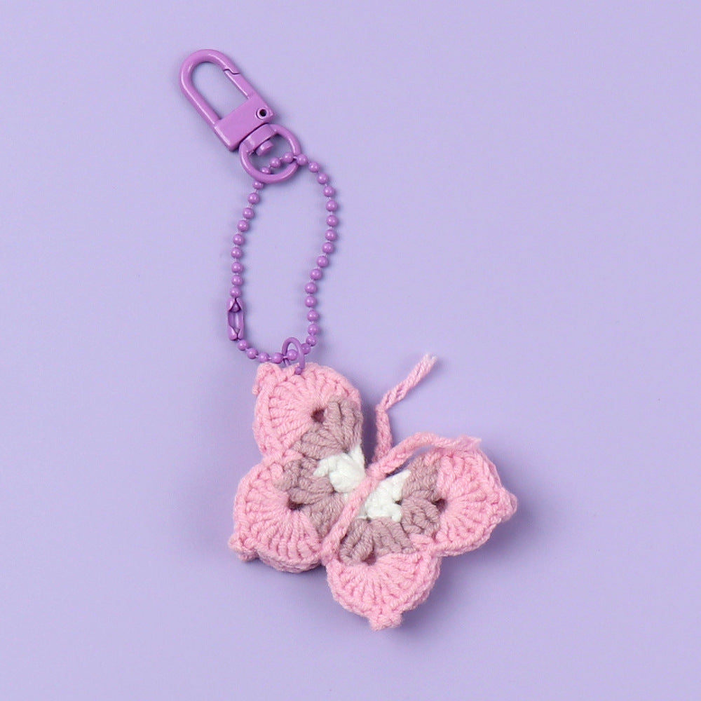 Wholesale Christmas Maoqiu Cartoon Santa Claus Elk Keychain