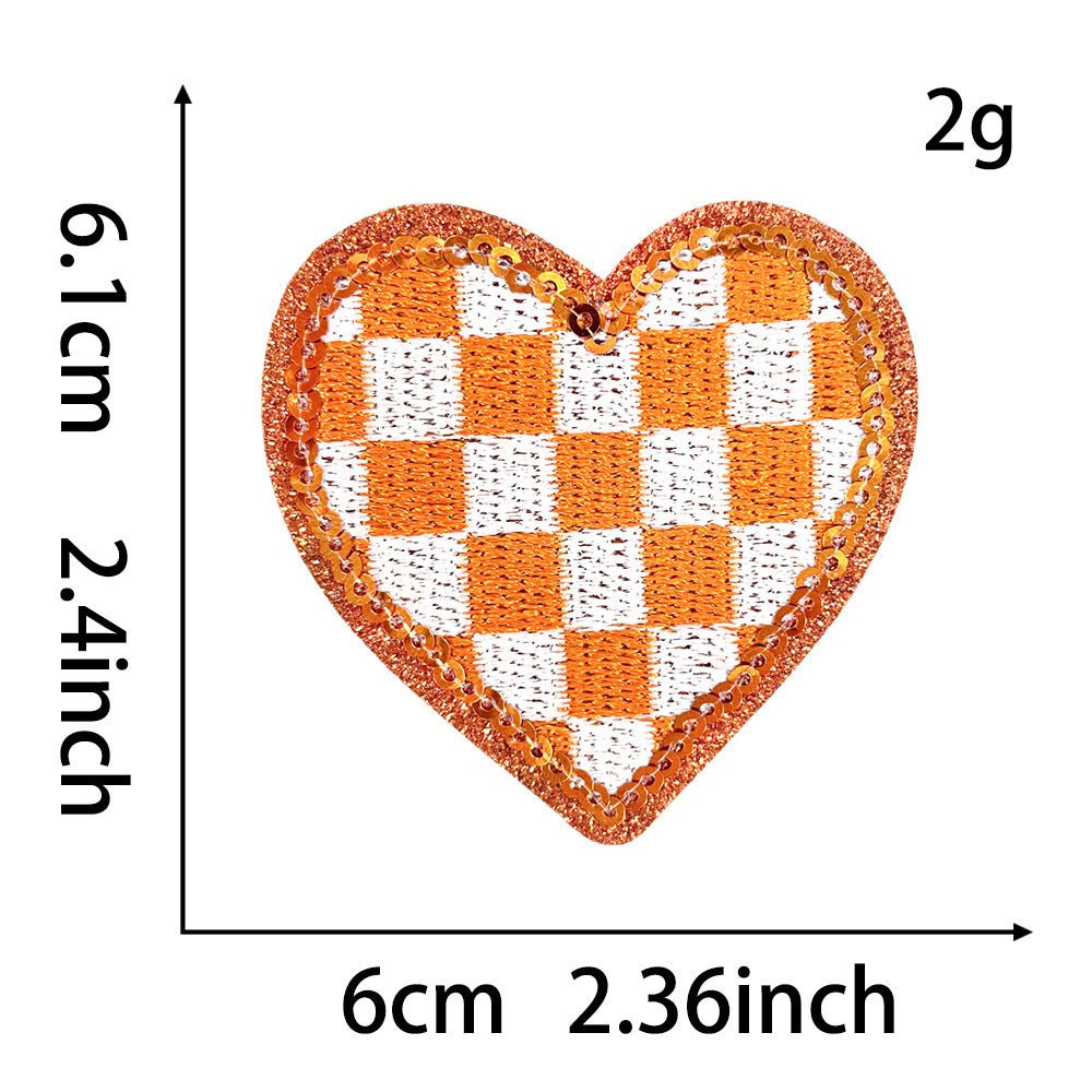 Wholesale Leopard Print MAMA Iron On Embroidered Patch DIY Fashion Accessory For Hats Bags Clothing Gift Boutique