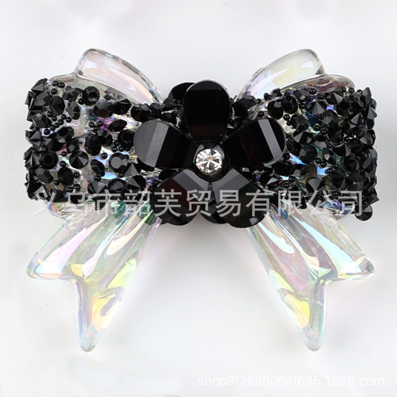 Wholesale 10pcs bowknot cherry blossom Acrylic Beads