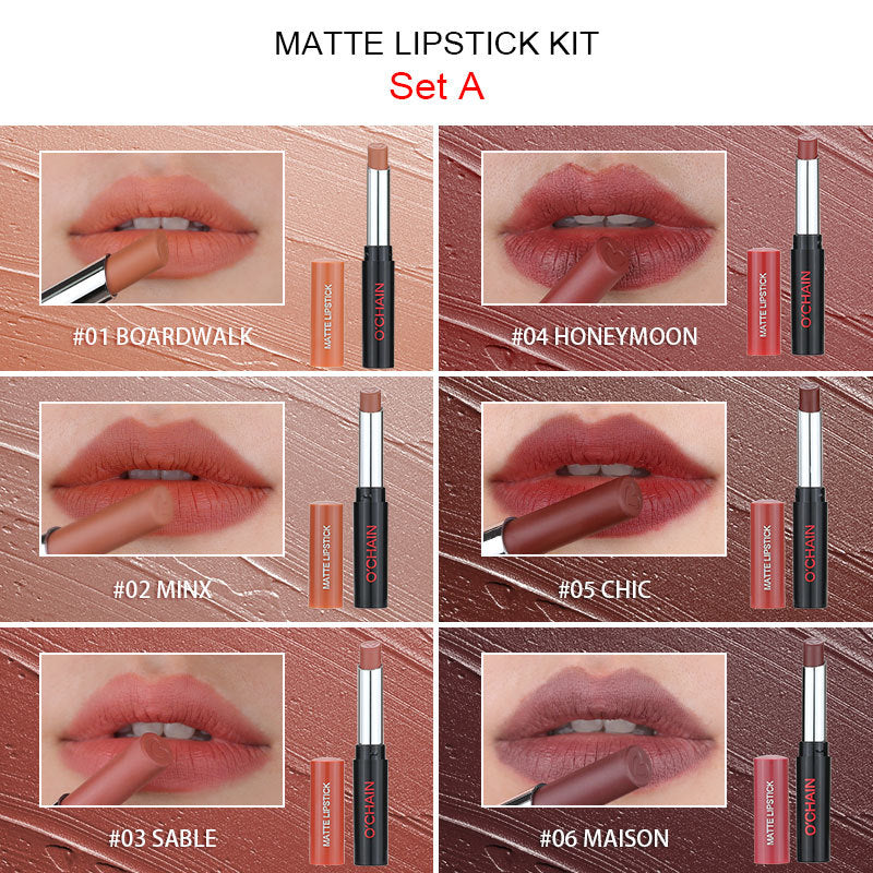 Wholesale Matte velvet matte long-lasting non-fading non-stick cup moisturizing lip balm