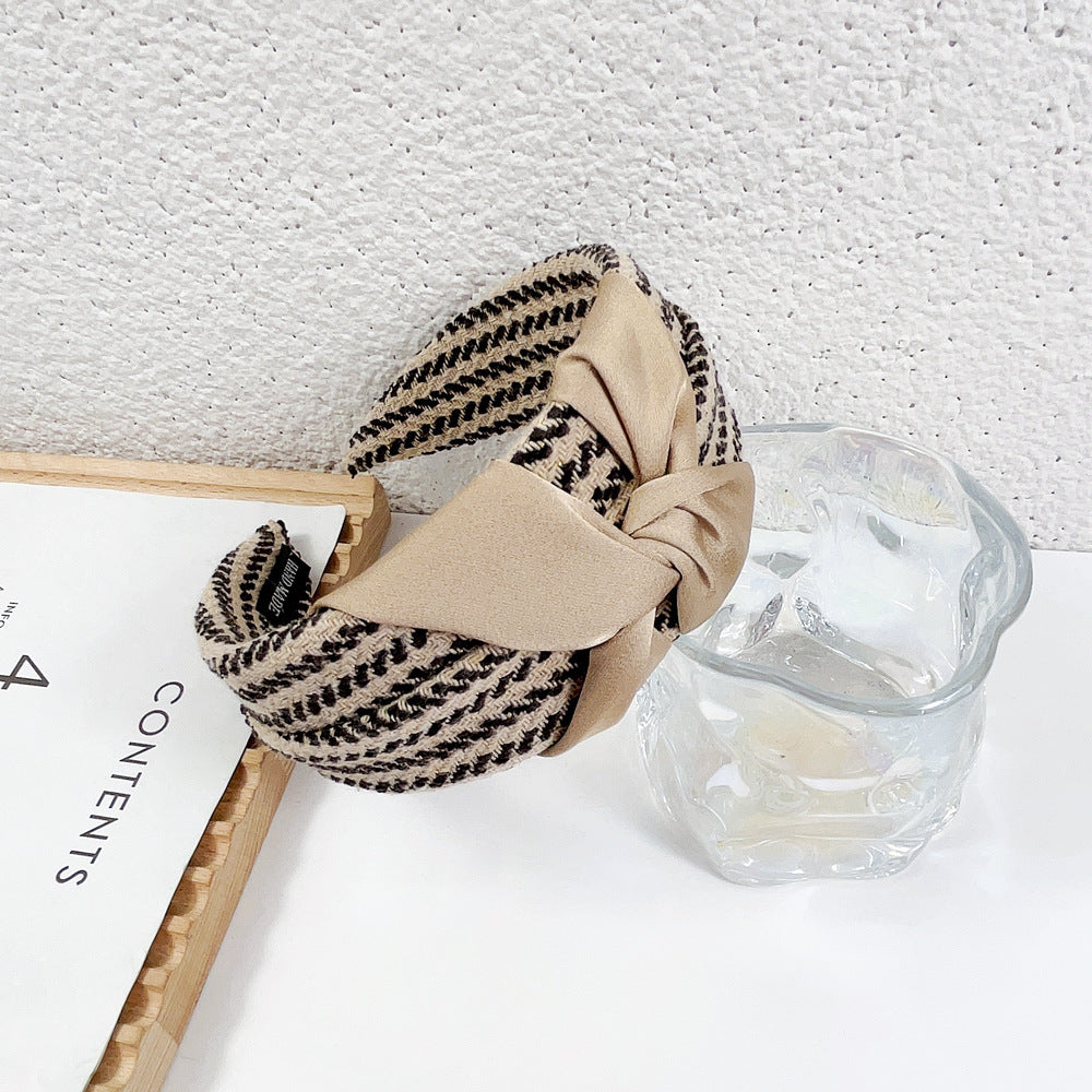 Wholesale 2023 Wide-brimmed Fabric Headband