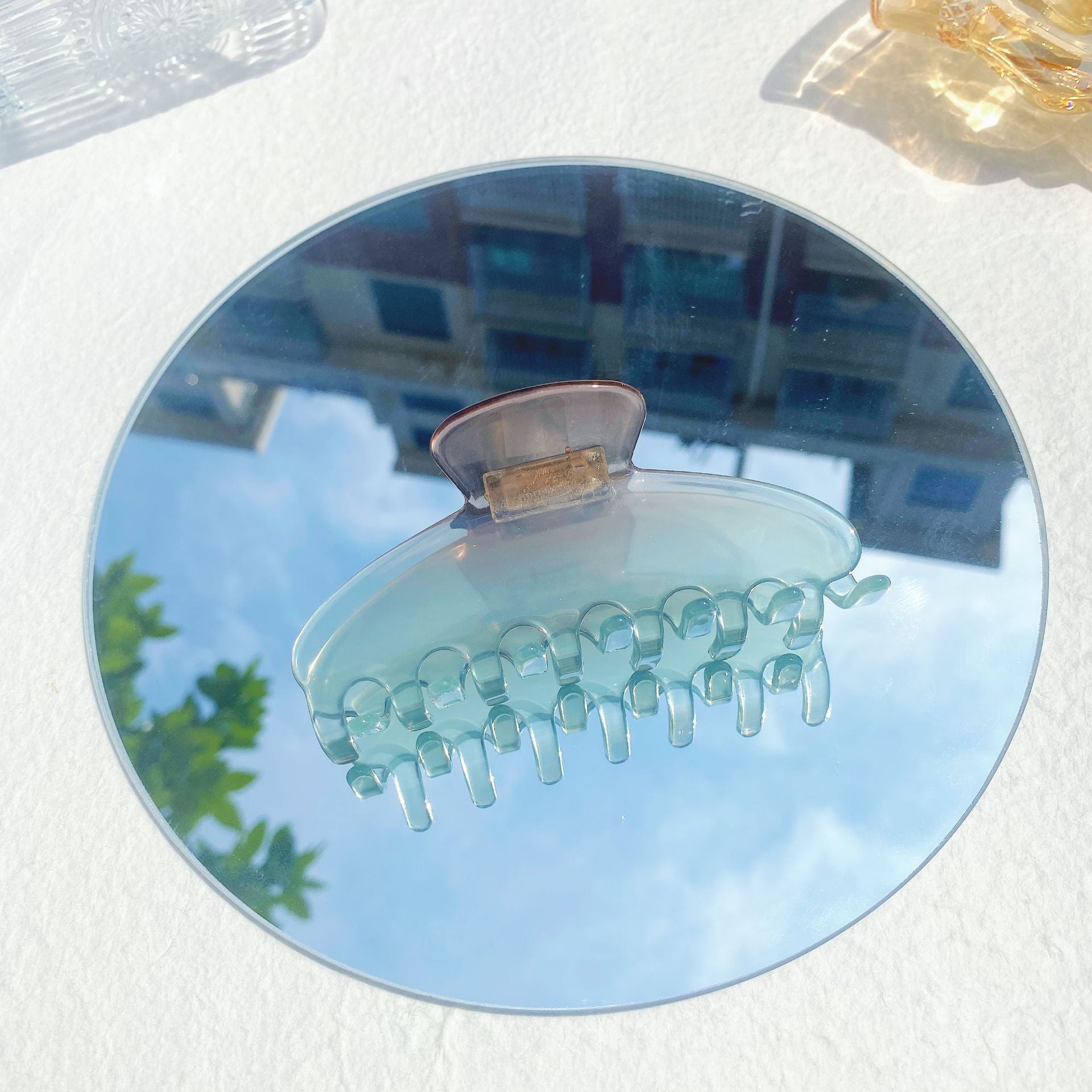 Wholesale Acetate Hong Kong Style Retro Hair Clips