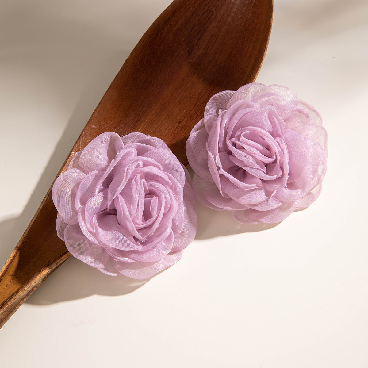 Wholesale 10PCS/Pack purple oval turquoise earrings  rose flower earrings earrings women