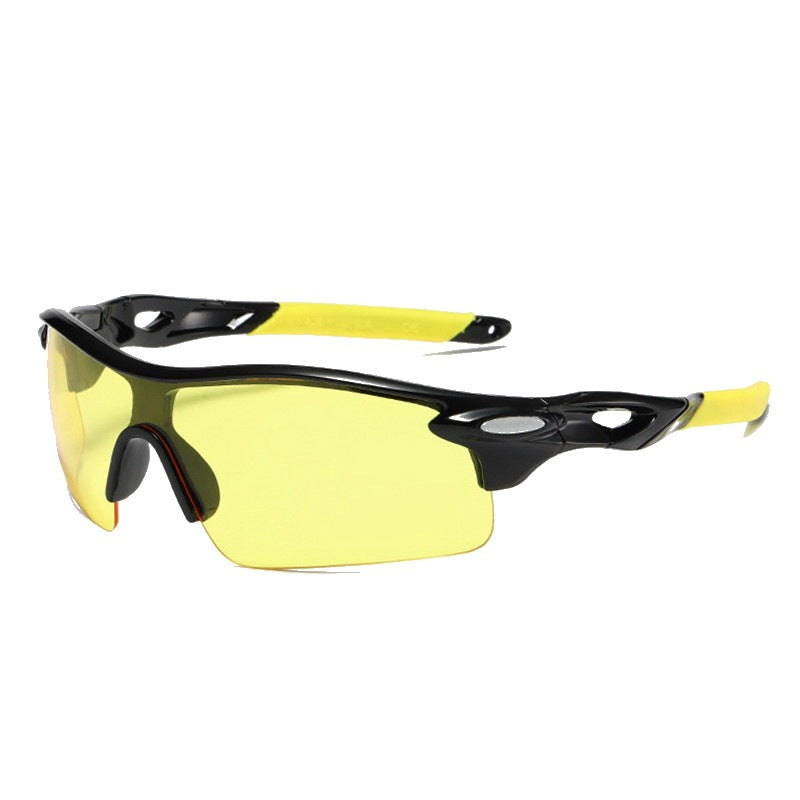 Wholesale PC Outdoor Cycling Color Film Reflective Explosion-proof Sunglasses