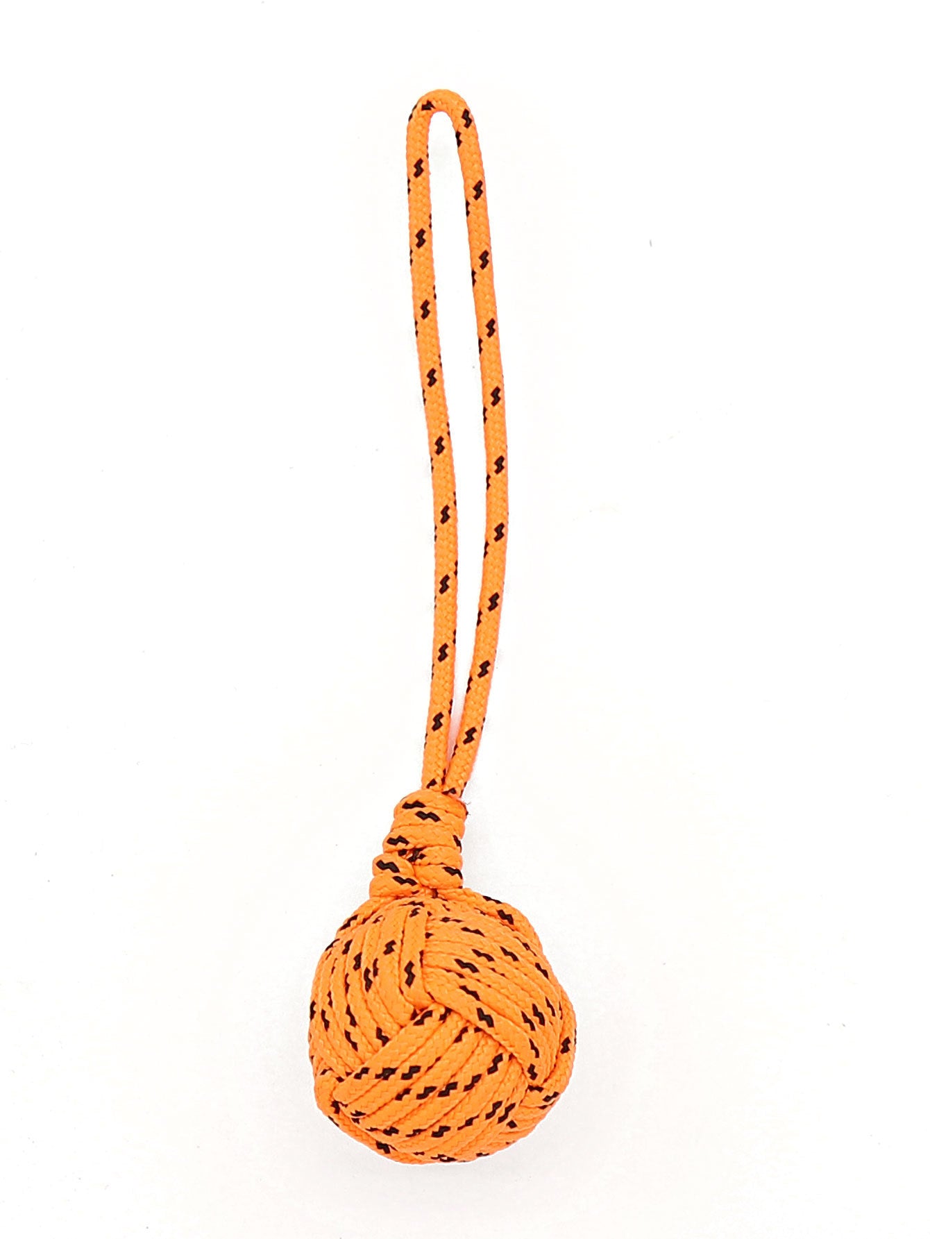 Wholesale Polyester Monkey Fist Knot Pure Hand-Woven Key Bag Hanging Ornaments