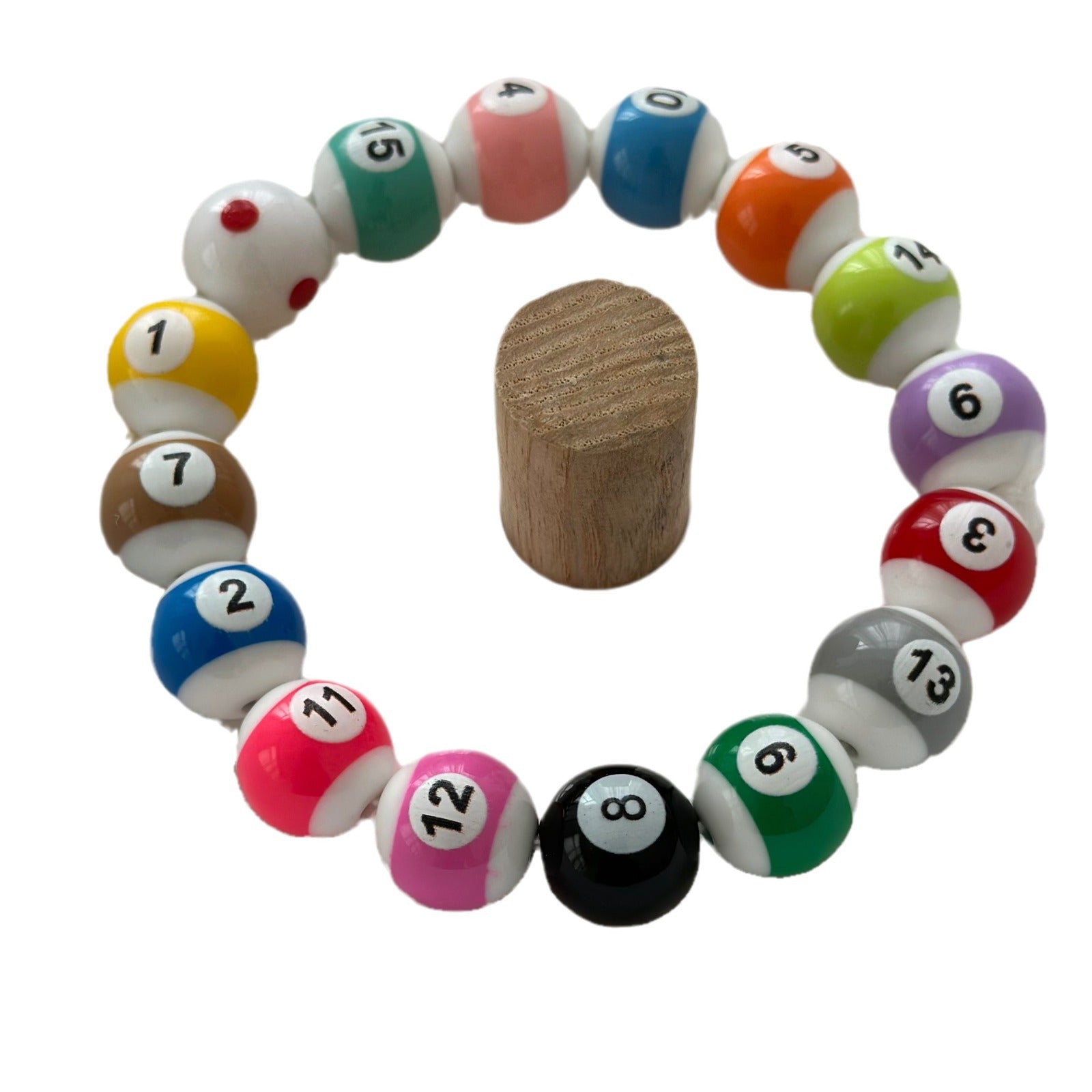 Wholesale 10PCS Billiard Beads Resin Beads Diy Beads