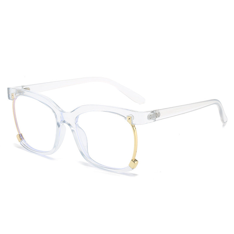 Wholesale Large Frame Rainbow Color Fashion Plain Mirror