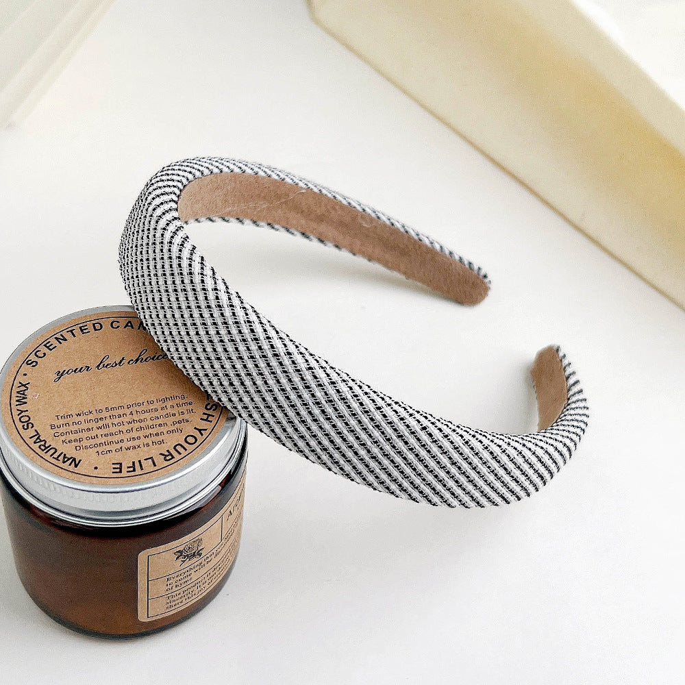 Diadema de malla de tela al por mayor