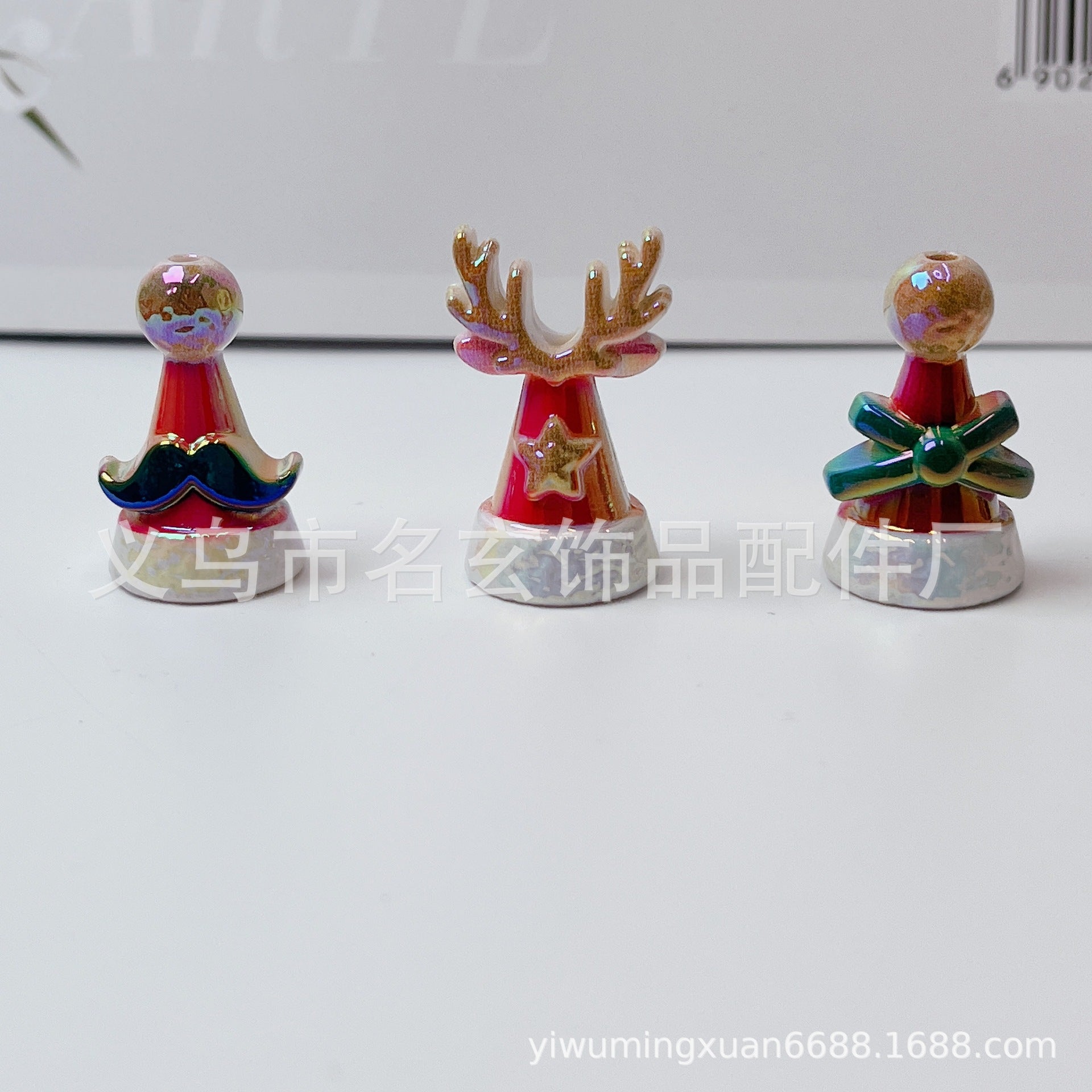 Wholesale 200PCS Handmade Diy Christmas Hat Beading