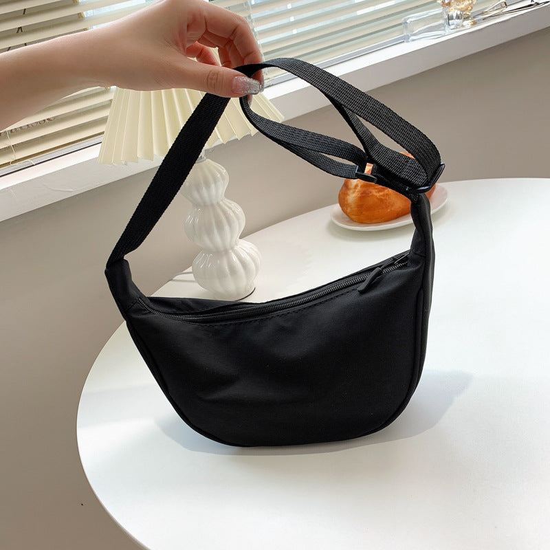 Wholesale Nylon Crossbody Shoulder Dumpling Bag
