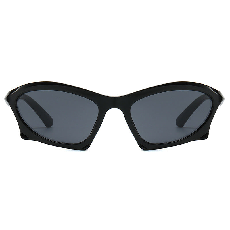 Wholesale Modern Retro Geometric Sunglasses Trendy Sunglasses