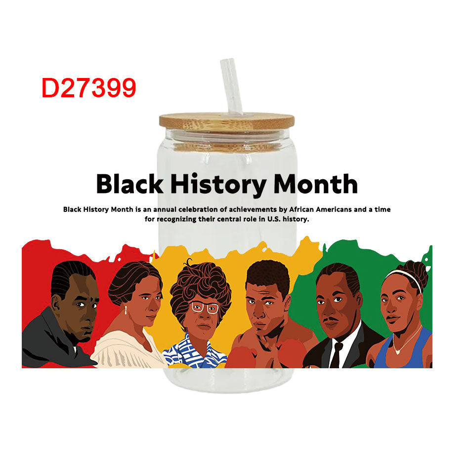 Wholesale Cartoon characters   16oz Cup UV DTF Wraps