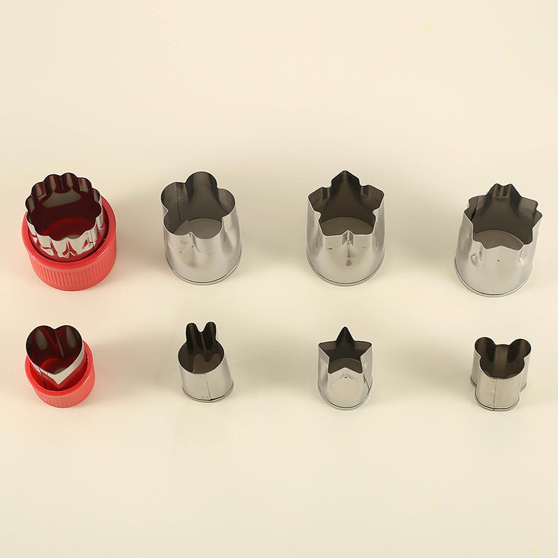 Wholesale Stainless Steel Biscuit Mold Baby Food Supplement Baking Mold