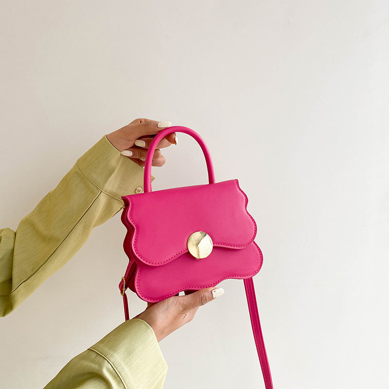 Bolsa de encaje de hombro al por mayor PU