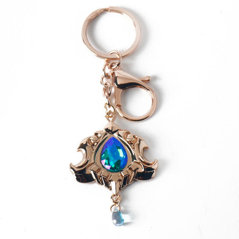 Wholesale Game Cartoon Animation Anime Keychains