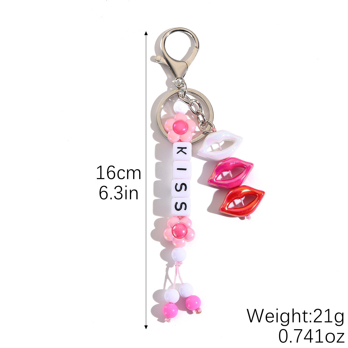 Wholesale starfish dolphin heart bead pendant for phone cases car keychains