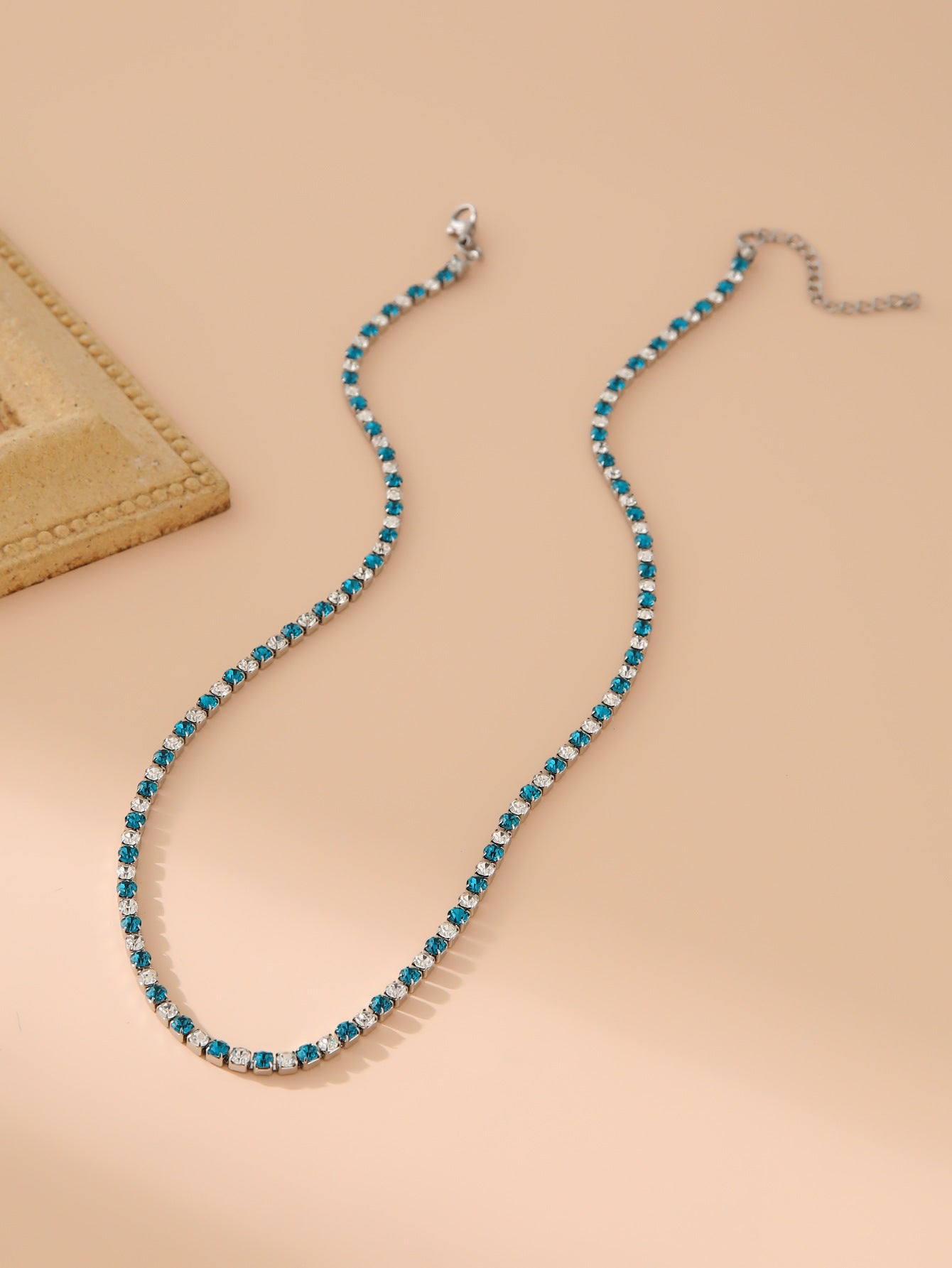 Wholesale Stainless steel zircon diamond cool style bracelet