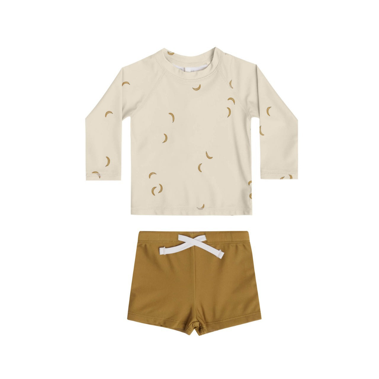 Wholesale Long Sleeve Split Swimsuit