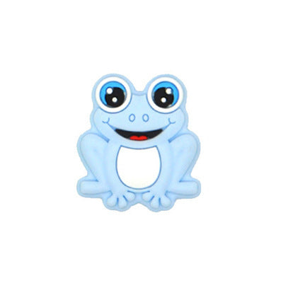Wholesale 10pcs Cute Frog Focal Beads