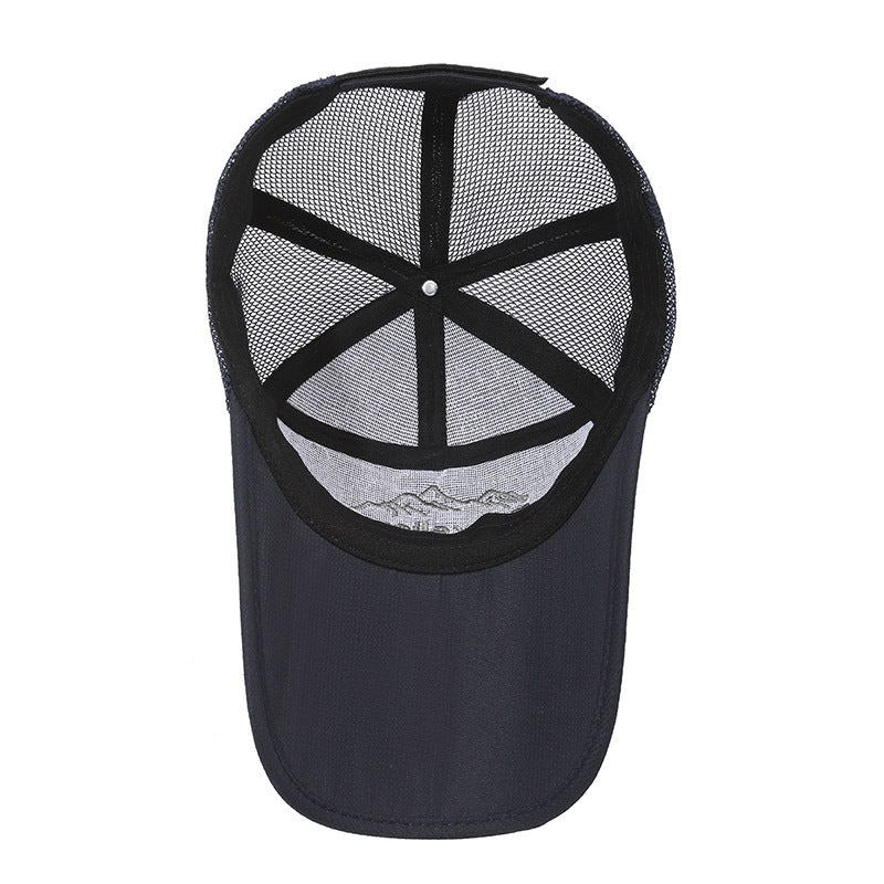 Wholesale Sun Visor Outdoor Mesh Casual Baseball Cap