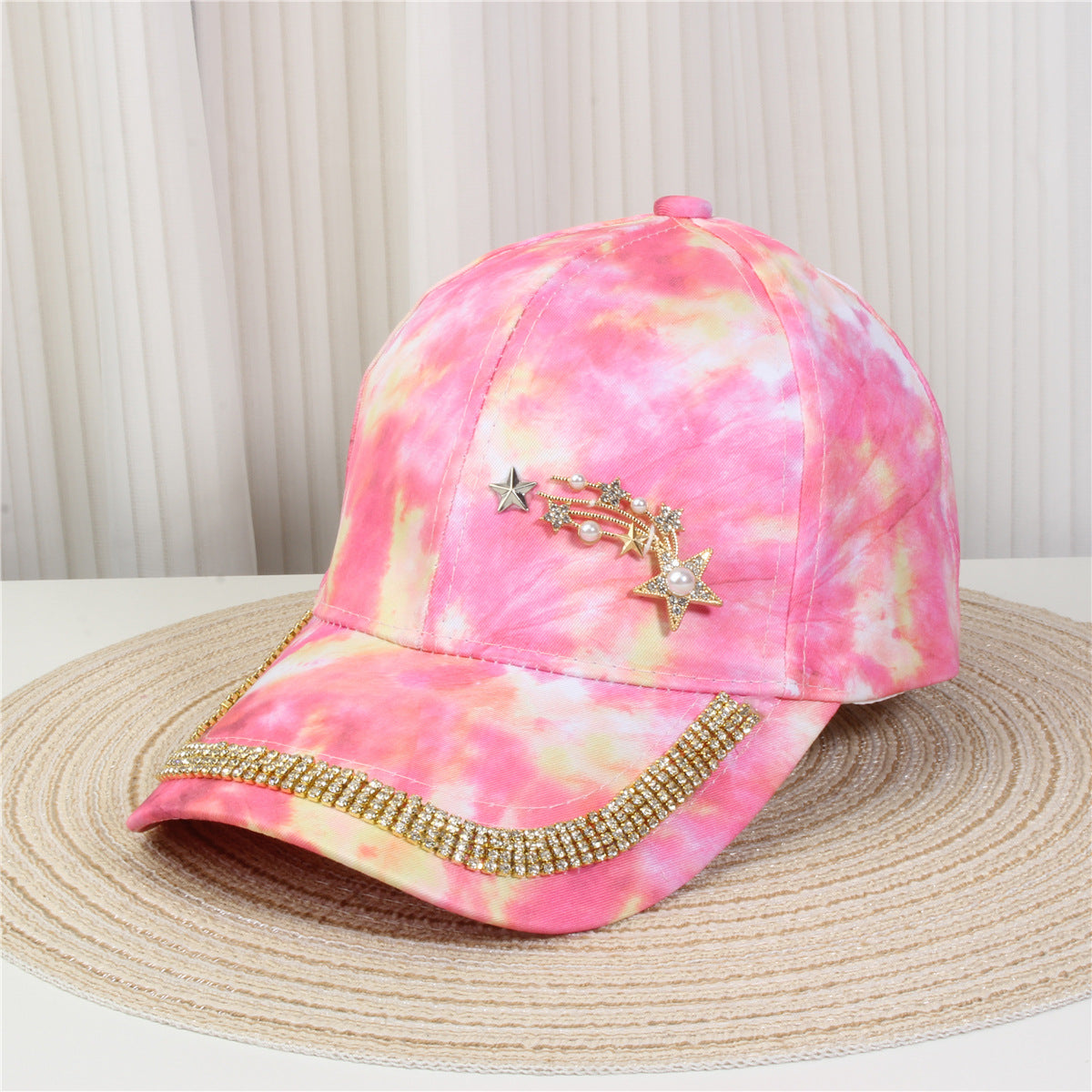 Wholesale Diamond Fashion Baseball Cap