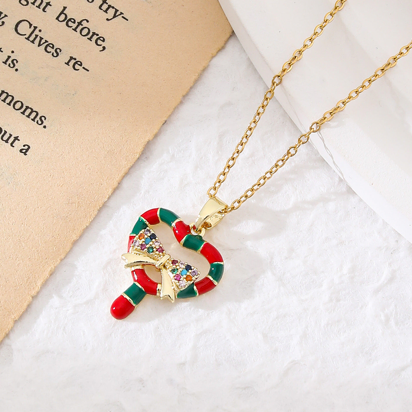 Wholesale Christmas necklace