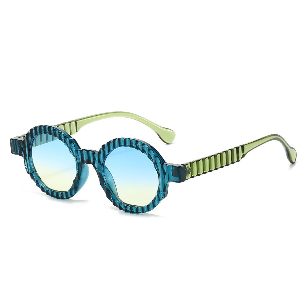 Wholesale Round Versatile Round Frame Retro Sunglasses