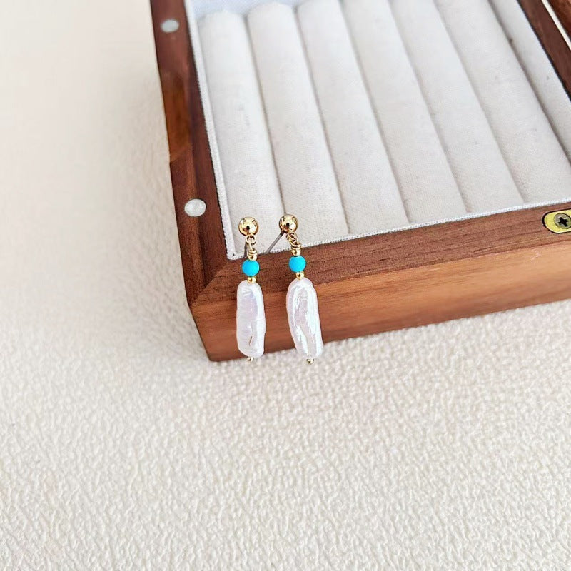 Wholesale Baroque Pearl Earrings