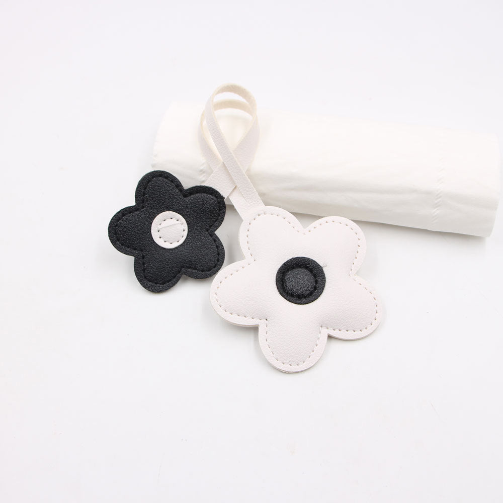 Wholesale Cherry Blossom Cute Animal Leather Bag Charm Pendant Stylish Fashion Accessory For Everyday Use And Resale
