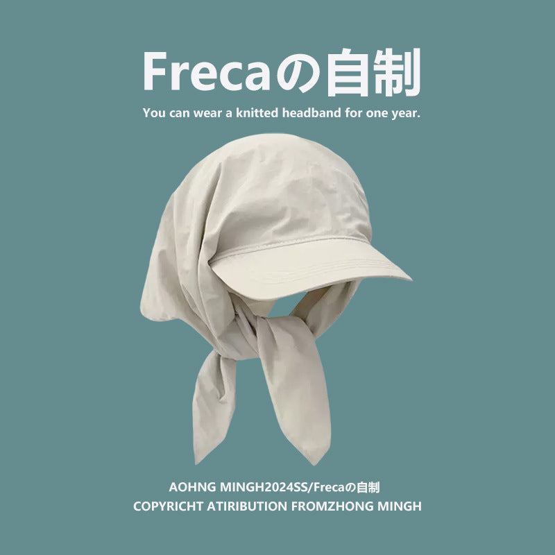 Wholesale Quick-drying Headscarf Sun Hat