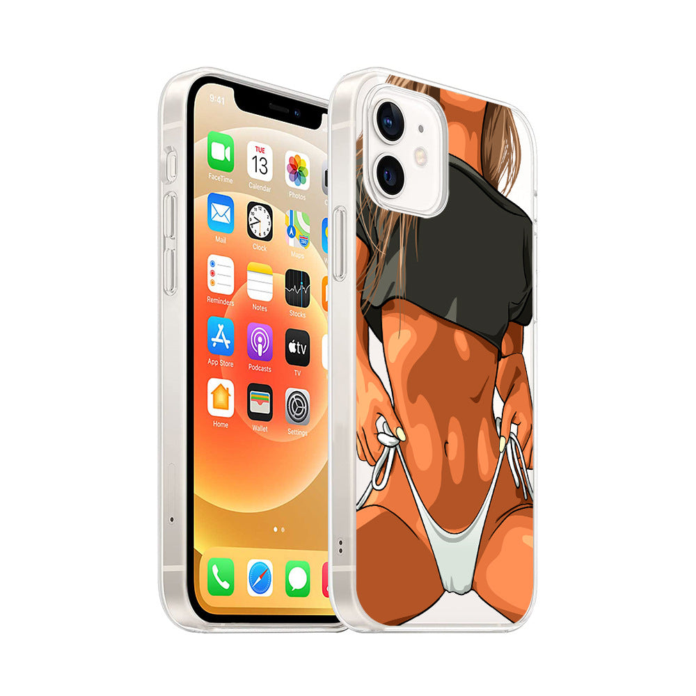 Wholesale Sexy Beauty TPU Phone Cases