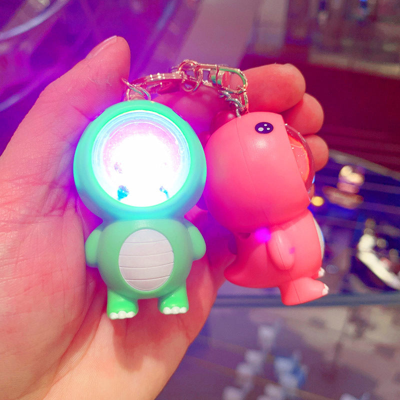 Llavero de dinosaurio acrílico acrílico al por mayor