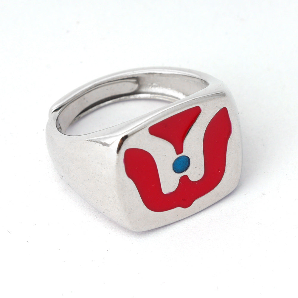 Wholesale  Ring Dimensional Animation Open Ring