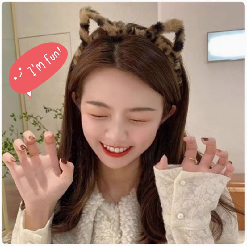 Wholesale Ear headband cat ear hairpin headband