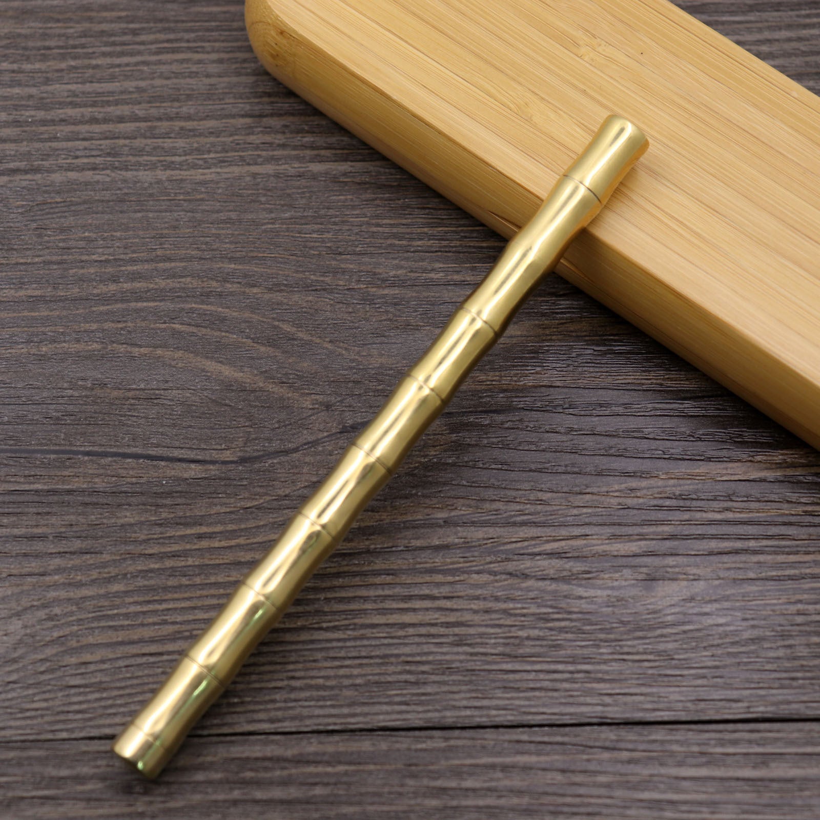 Wholesale Bamboo Brass Pens