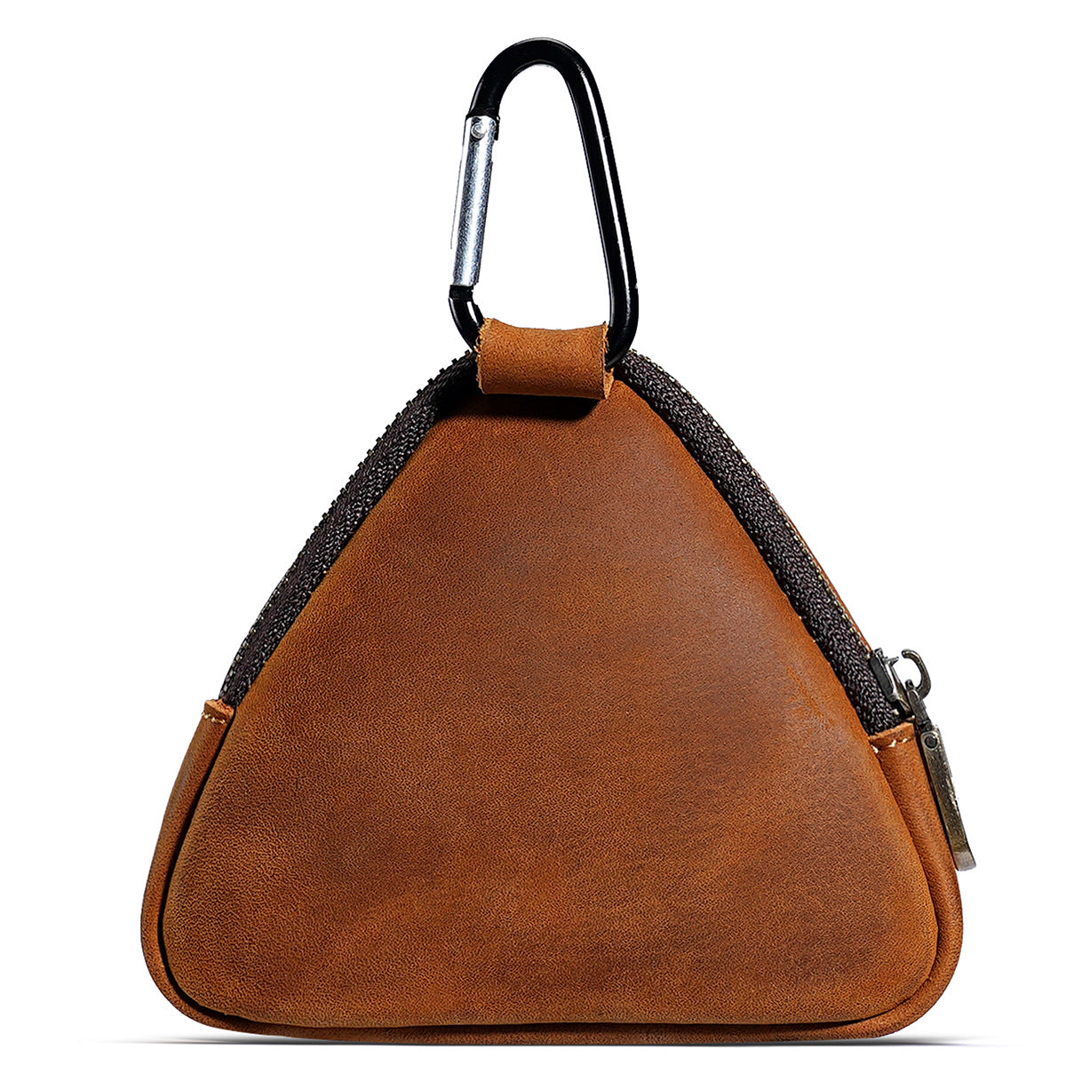 Wholesale Crazy horse leather waist coin purse multifunctional genuine leather key bag