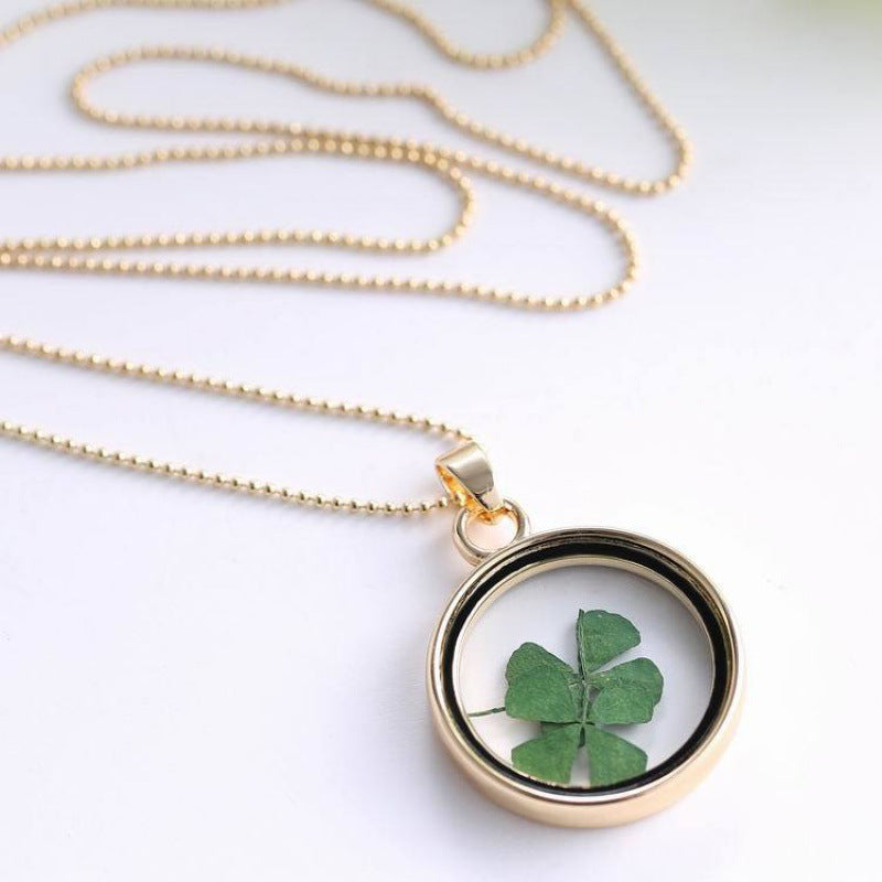 Wholesale Four-Leaf Necklace