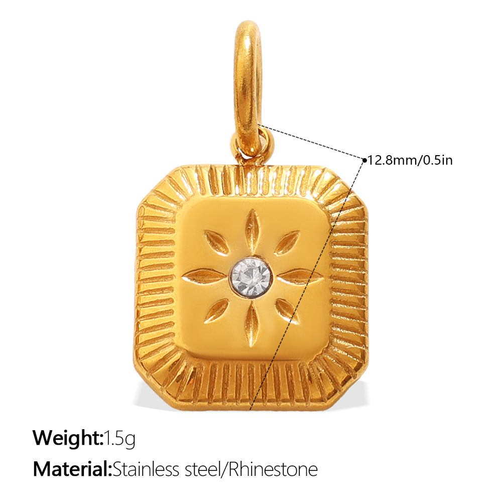 Wholesale Vintage Symbol Multi Style Sun Moon Eye Necklace Pendant Accessories