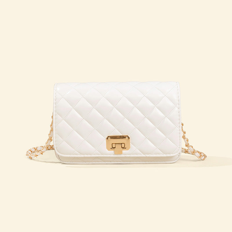 Wholesale 2023 Lingge Chain Women's One Shoulder Crossbody Bag