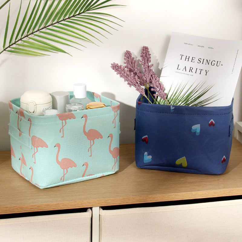Wholesale Canvas Foldable Storage Box