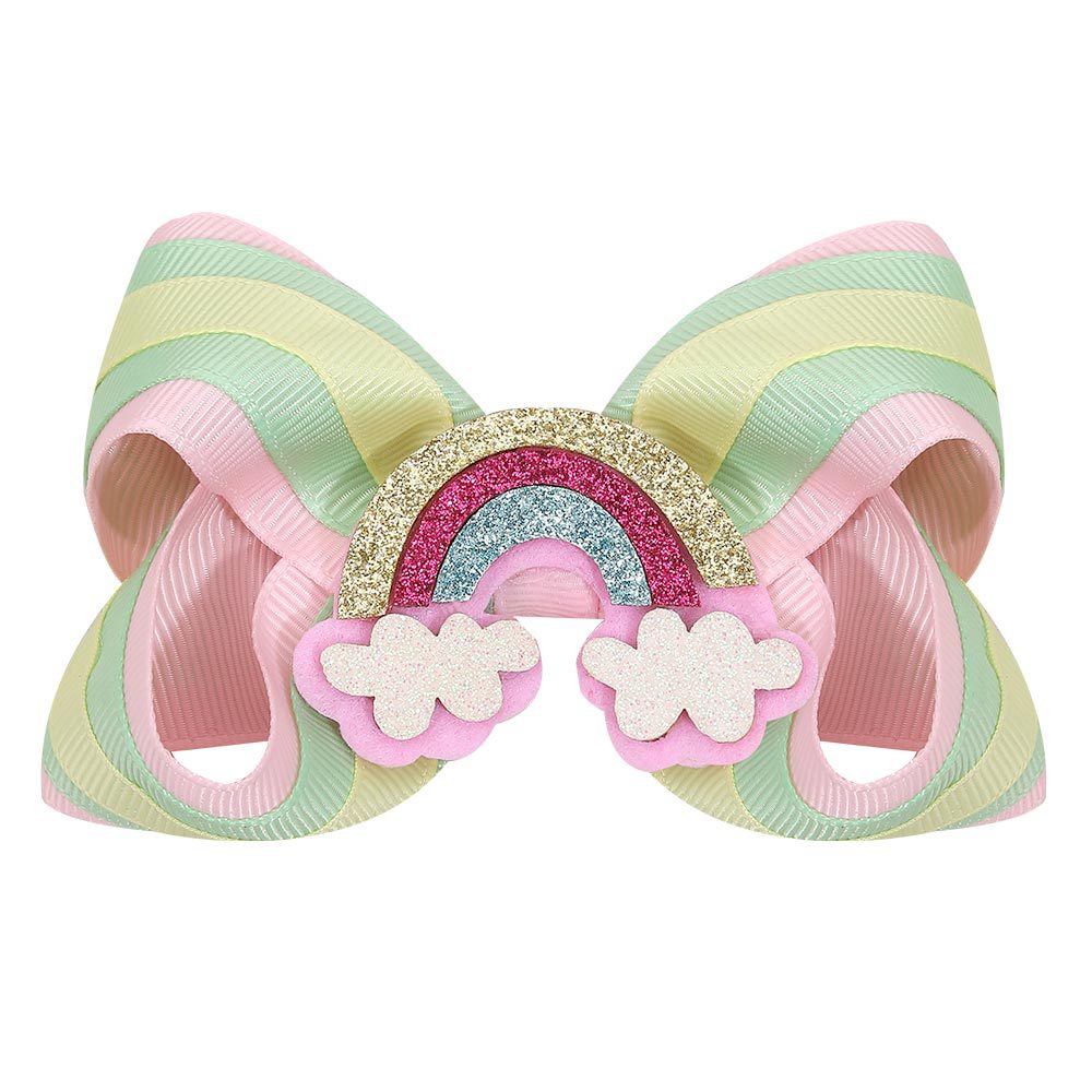 Wholesale Fabric Bow Hair Clip