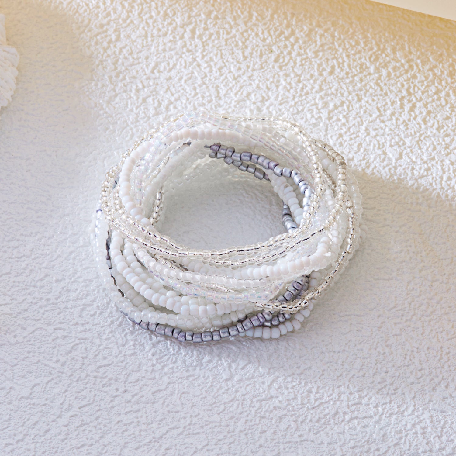 Wholesale Rice Bead Bracelet Set