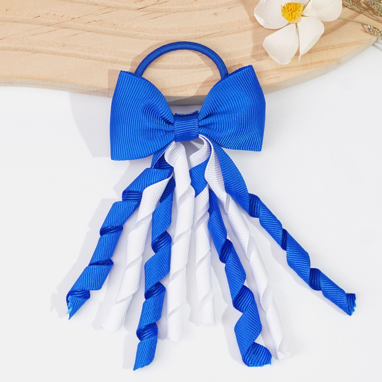 Wholesale bow rubber band roll thread belt Christmas headdress