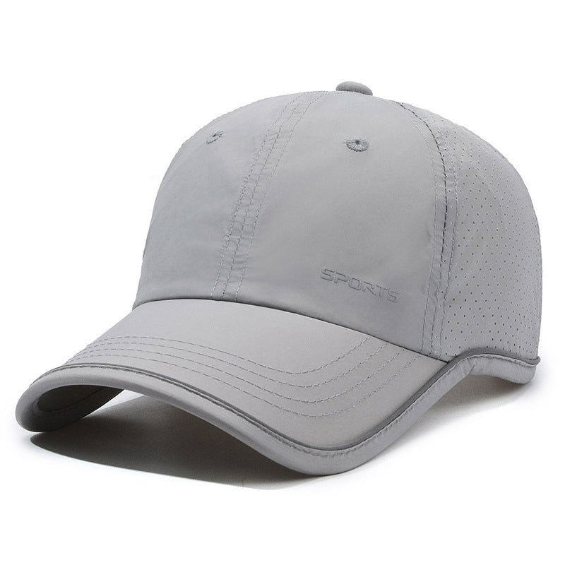 Wholesale Thin Quick-drying Outdoor Sun Protection Baseball Cap
