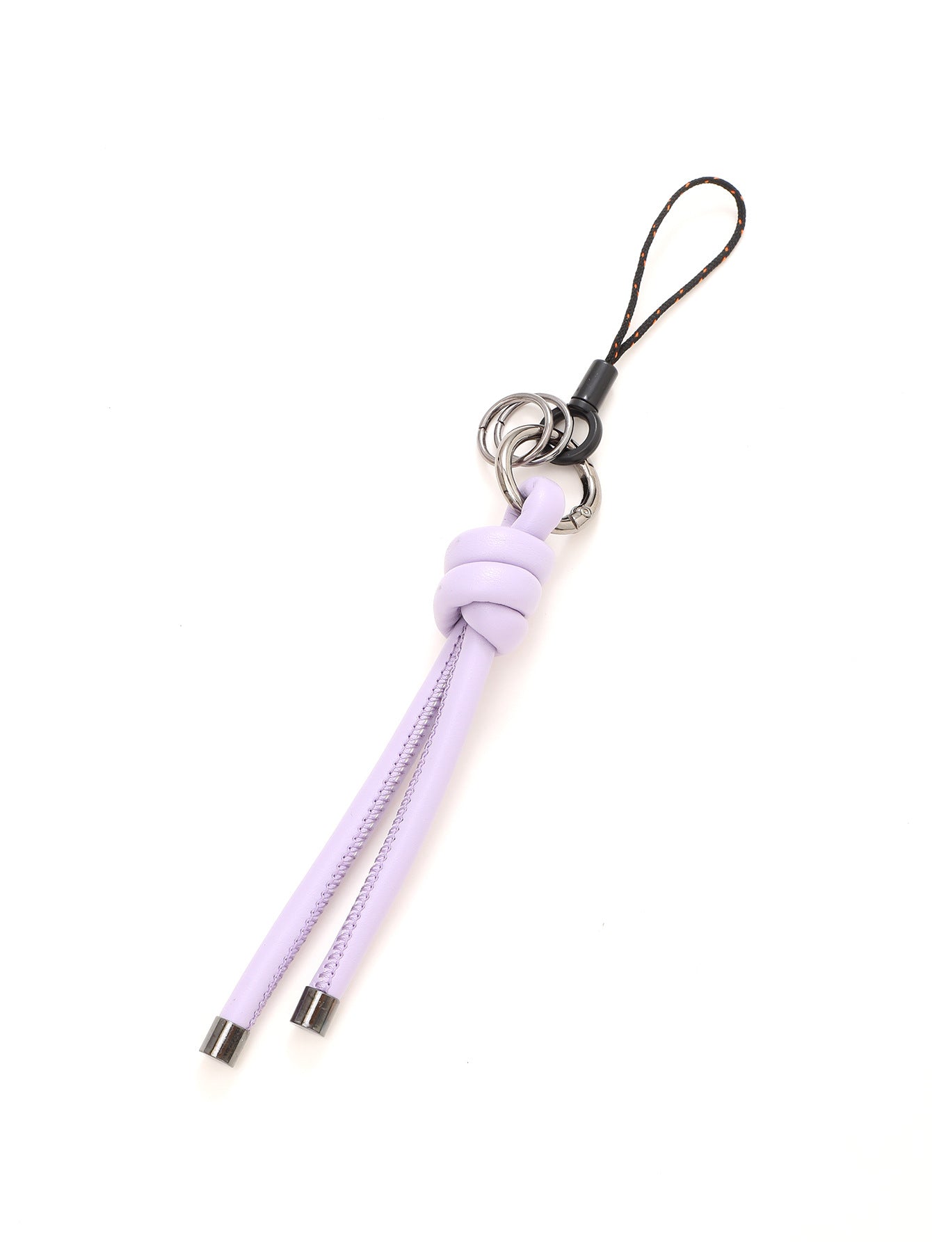 Wholesale DIY Handmade Creative Pendant Design, Woven Leather Rope Keychains