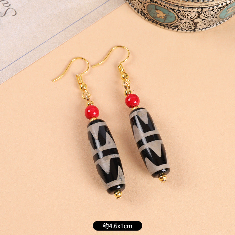 Wholesale Ethnic Style Retro Art Earrings